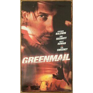 Greenmail VHS Movie Featuring Stephen Baldwin & D.B. Sweeney